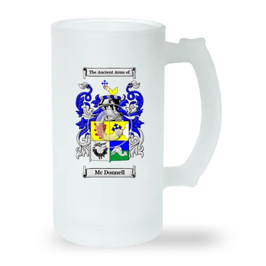 Mc Donnell Frosted Beer Stein